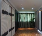 2025现代简约风格家装玄关衣帽间装修图片大全