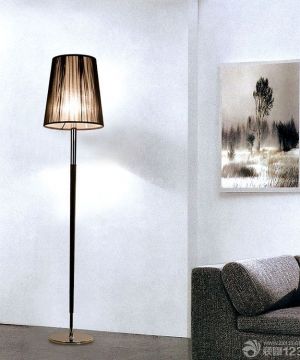最新欧式后现代家装玄关落地灯摆放效果图欣赏