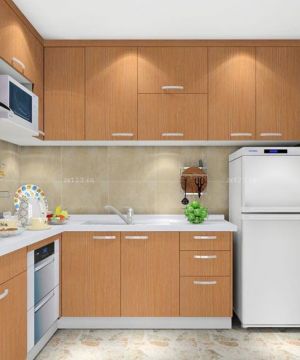 2023现代家装小厨房欧派橱柜设计图片