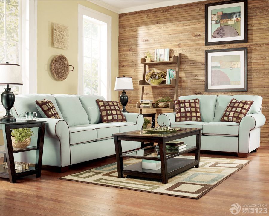 2025国外经典小户型家装客厅设计图片