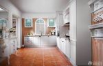 2023最新时尚简欧风格厨房整体橱柜面瓷砖图片