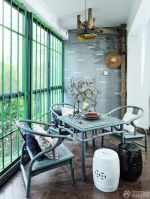 东南亚风格小户型阳台装修设计效果图片欣赏