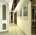 2025简约现代风格玄关隐形门实景图片大全