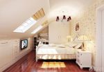 国外经典小户型阁楼卧室设计图片大全