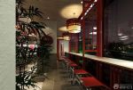 2023最新中式快餐店装修风格效果图