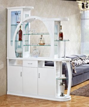 2025简约风格客厅玄关鞋柜装修效果图大全 