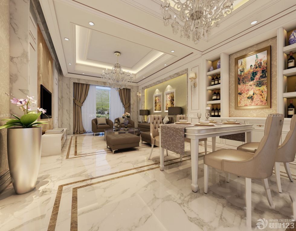  2025简欧风格阳台阳光房装修实景图