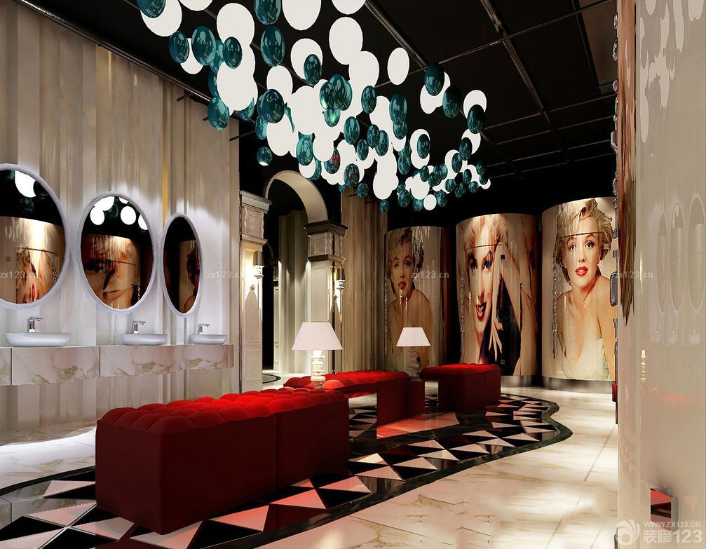 2025主题酒吧吊灯设计效果图欣赏