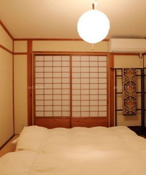 日式风格十平米酒店小卧室榻榻米装修效果图欣赏