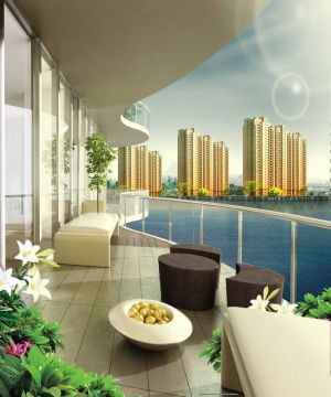 2025阳台阳光房休闲区布置图片展示