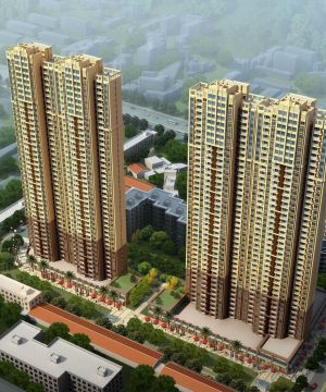 2025现代混搭风格商住楼设计图