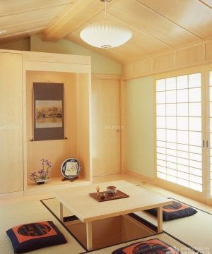  40平米小户型日式餐厅设计图片欣赏