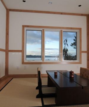 小户型日式会议室设计效果图片大全