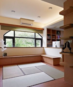 2023最新日式小户型家庭休闲区装修设计图