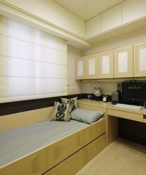 日式小户型卧室装修风格设计图片大全