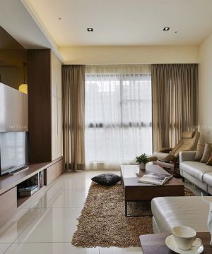 2025最新小户型日式客厅装修设计效果图欣赏