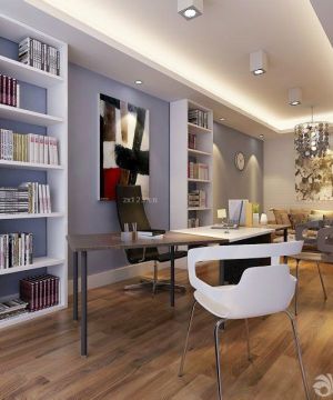 最新30平米单身公寓书房家具装修