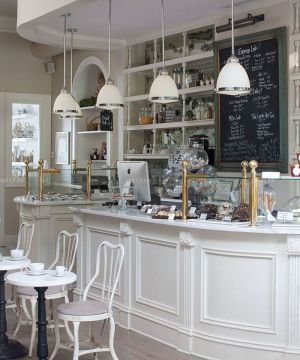 茶叶店面现代欧式混搭风格装修效果图片欣赏