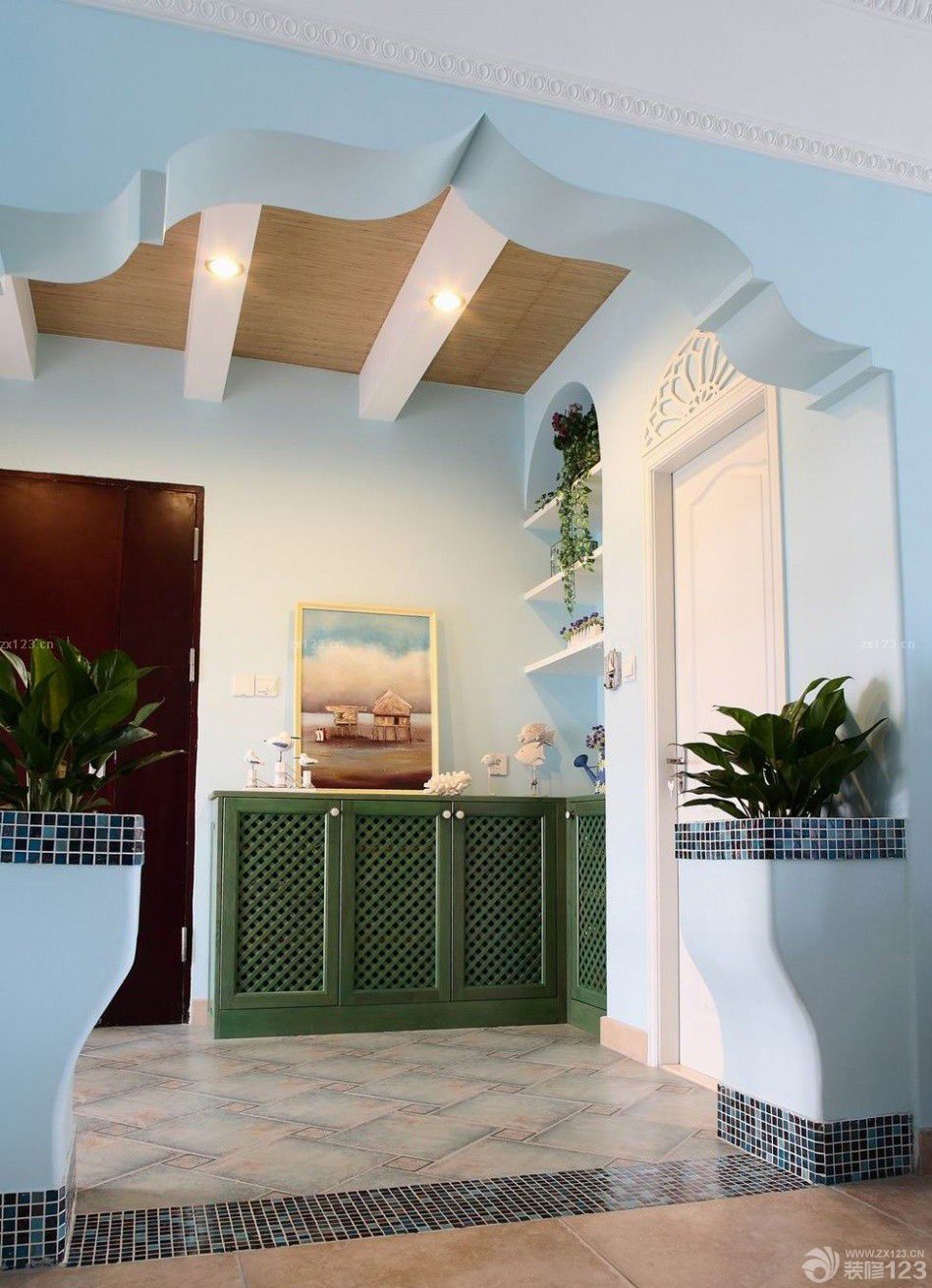 2025地中海风格25平米小户型装修设计图