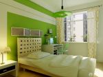 2023最新田园绿色小户型创意儿童房间布置效果图