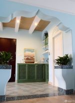 2025地中海风格25平米小户型装修设计图