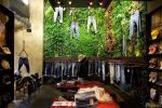 2025最新个性服装店墙面植物设计案例
