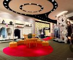 2025最新个性服装店吊顶造型图