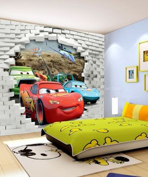 创意设计小户型儿童房间布置效果图欣赏