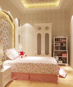 温馨现代小户型家居儿童房间布置图片