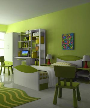 2023最新儿童房间室内装饰设计效果图