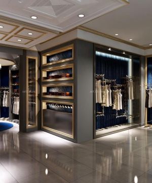 2025最新个性服装店展示柜设计案例