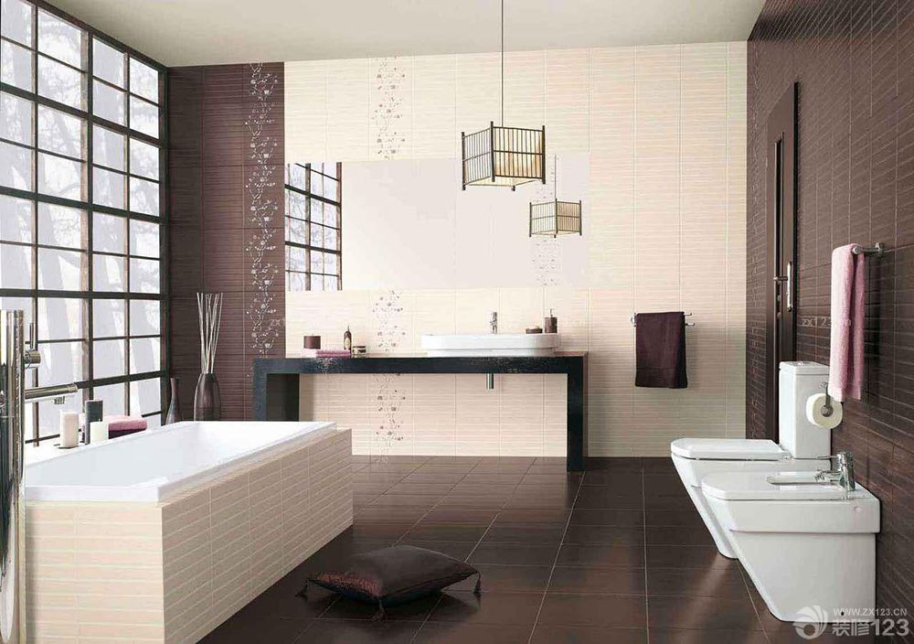 瓷砖店面现代风格展厅设计效果图片大全