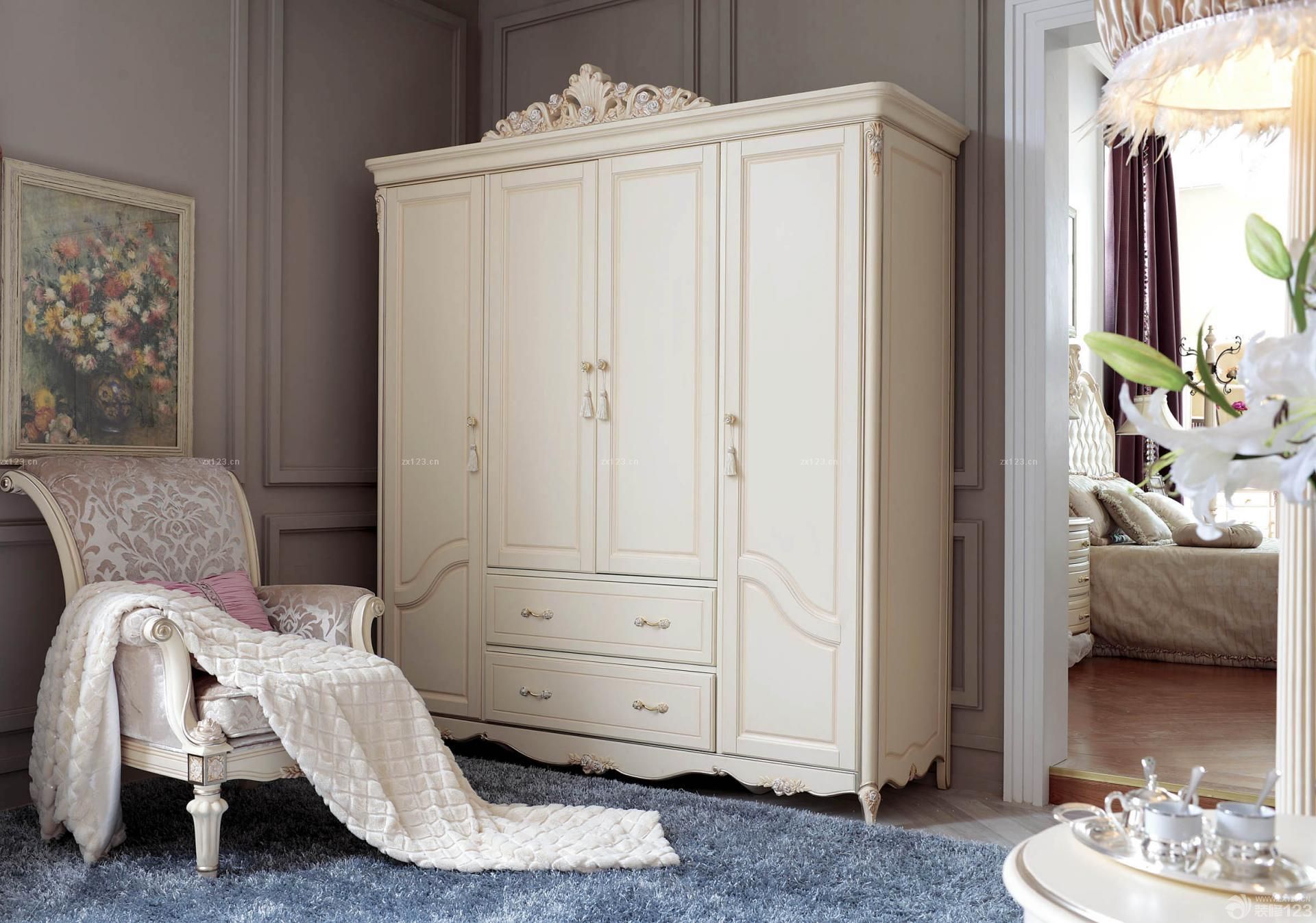 欧式衣柜门设计图片大全