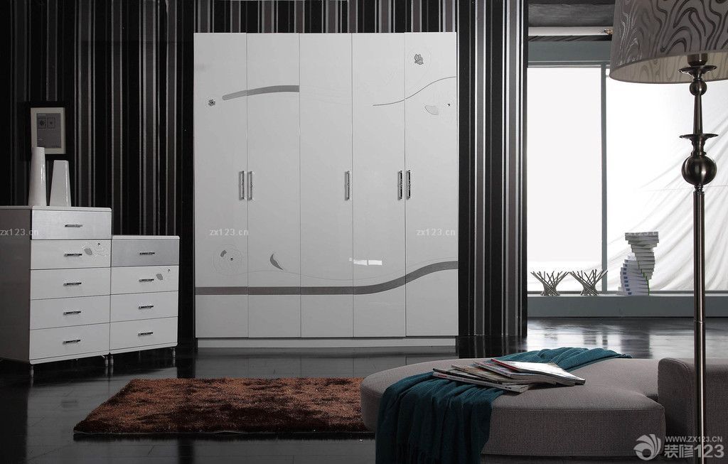 别墅室内组合柜子效果图片大全