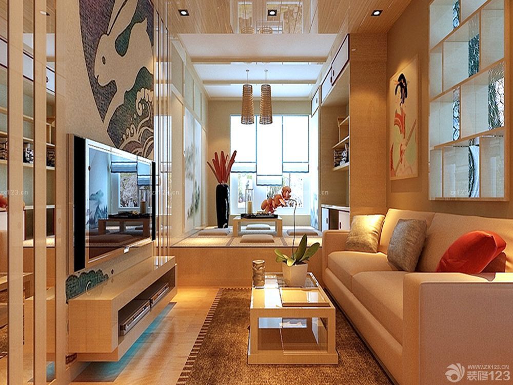 2025最新日式榻榻米设计图片