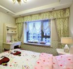 2025田园卡通小空间儿童房窗帘搭配效果图欣赏