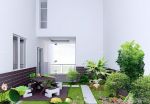 现代家装洋房入户花园设计效果图片欣赏