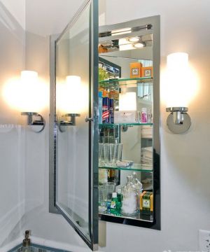 2025玻璃储物柜子门设计效果图