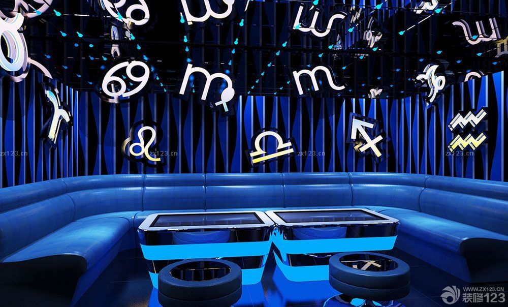 主题小酒吧现代装修风格图片