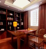 2025美式复古风格家具搭配东南亚窗帘效果图