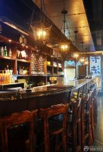 2023最新小酒吧美式乡村混搭装修风格效果图