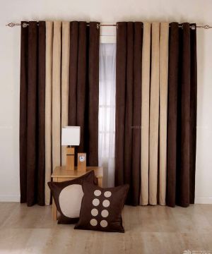 东南亚风格窗帘搭配设计效果图片