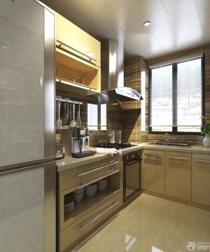 2023最新简欧风格厨房pvc扣板吊顶装修实景图欣赏