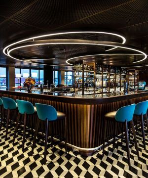 小酒吧现代装修风格实景图欣赏