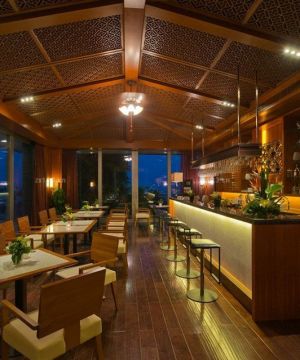 2023最新东南亚小酒吧装修风格实景图