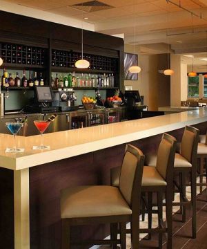 2023最新小酒吧吧台装修风格设计实景图