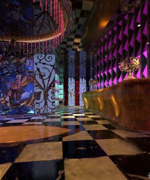 小型ktv前台设计效果图片大全