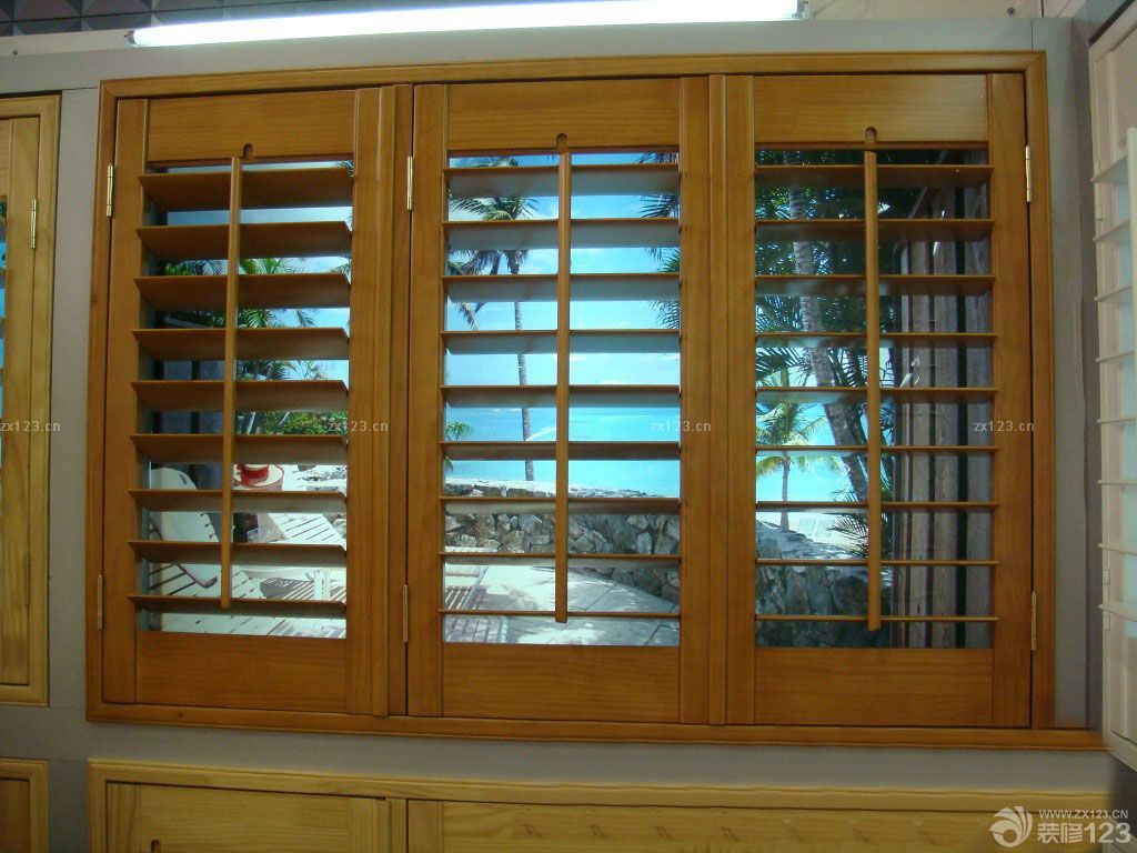 2025中式风格木质窗户图片欣赏