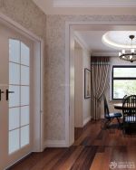 2025最新美式风格室内双开房门设计图片