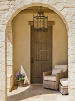 2025美式风格室内实木房门装修图片